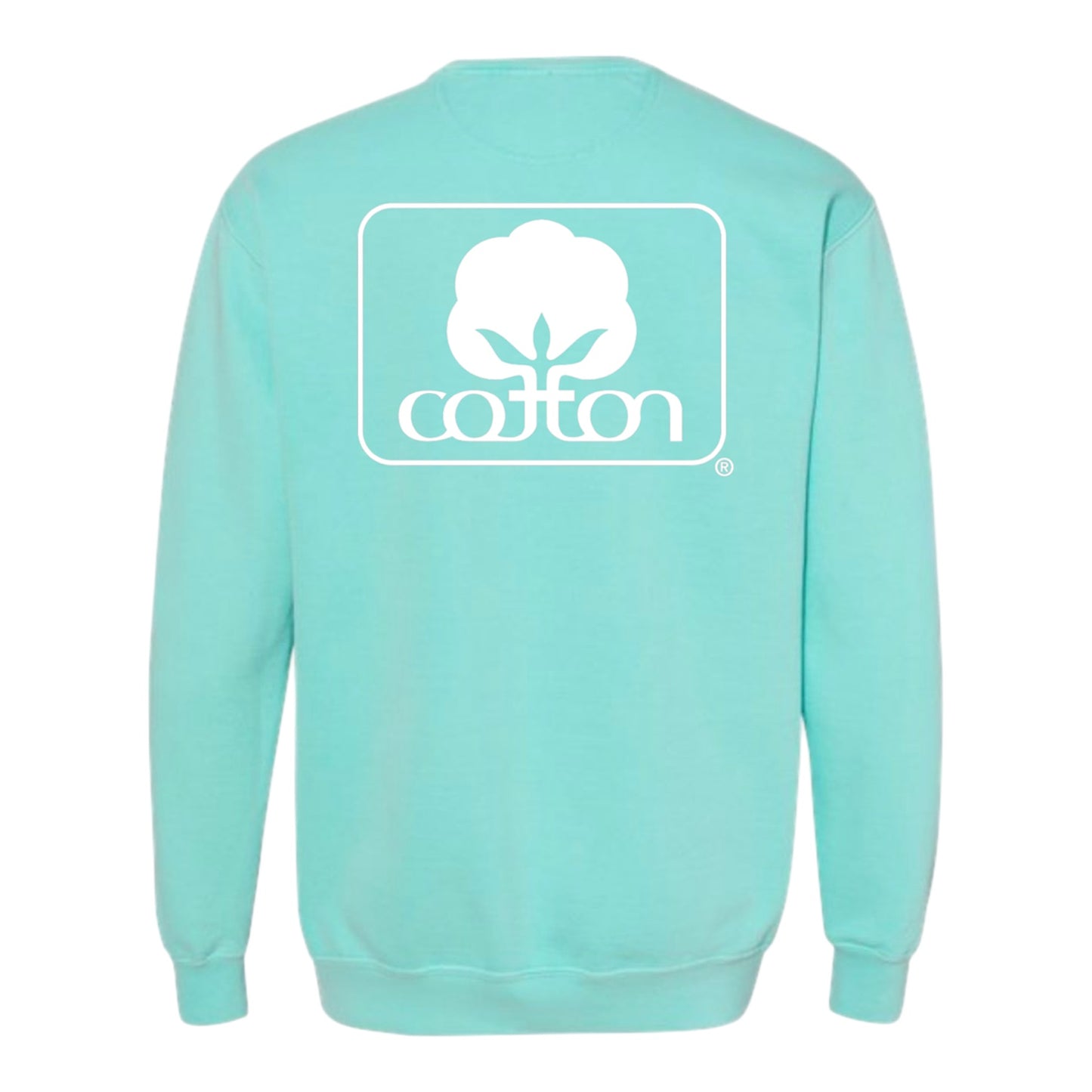 Seal of Cotton Chalky Mint Sweatshirt