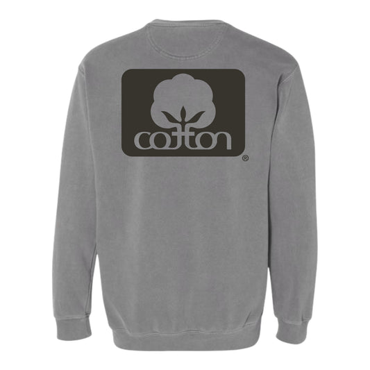 Seal of Cotton Grey Sweatshirt