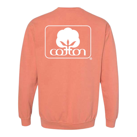 Seal of Cotton Terracotta Sweatshirt