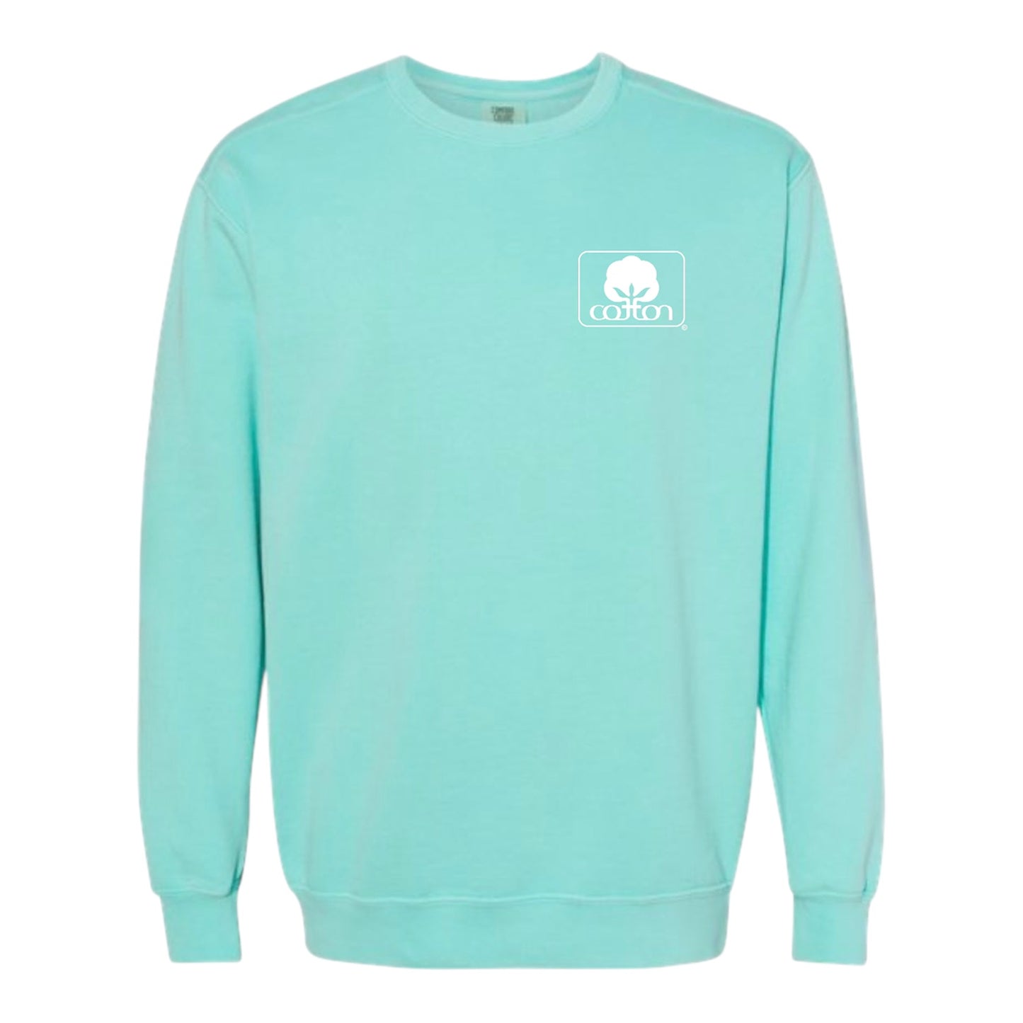 Seal of Cotton Chalky Mint Sweatshirt
