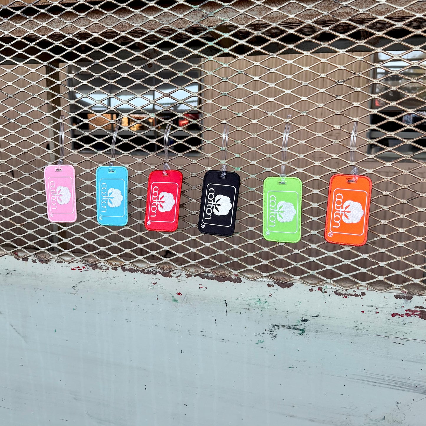 Seal of Cotton Luggage Tag