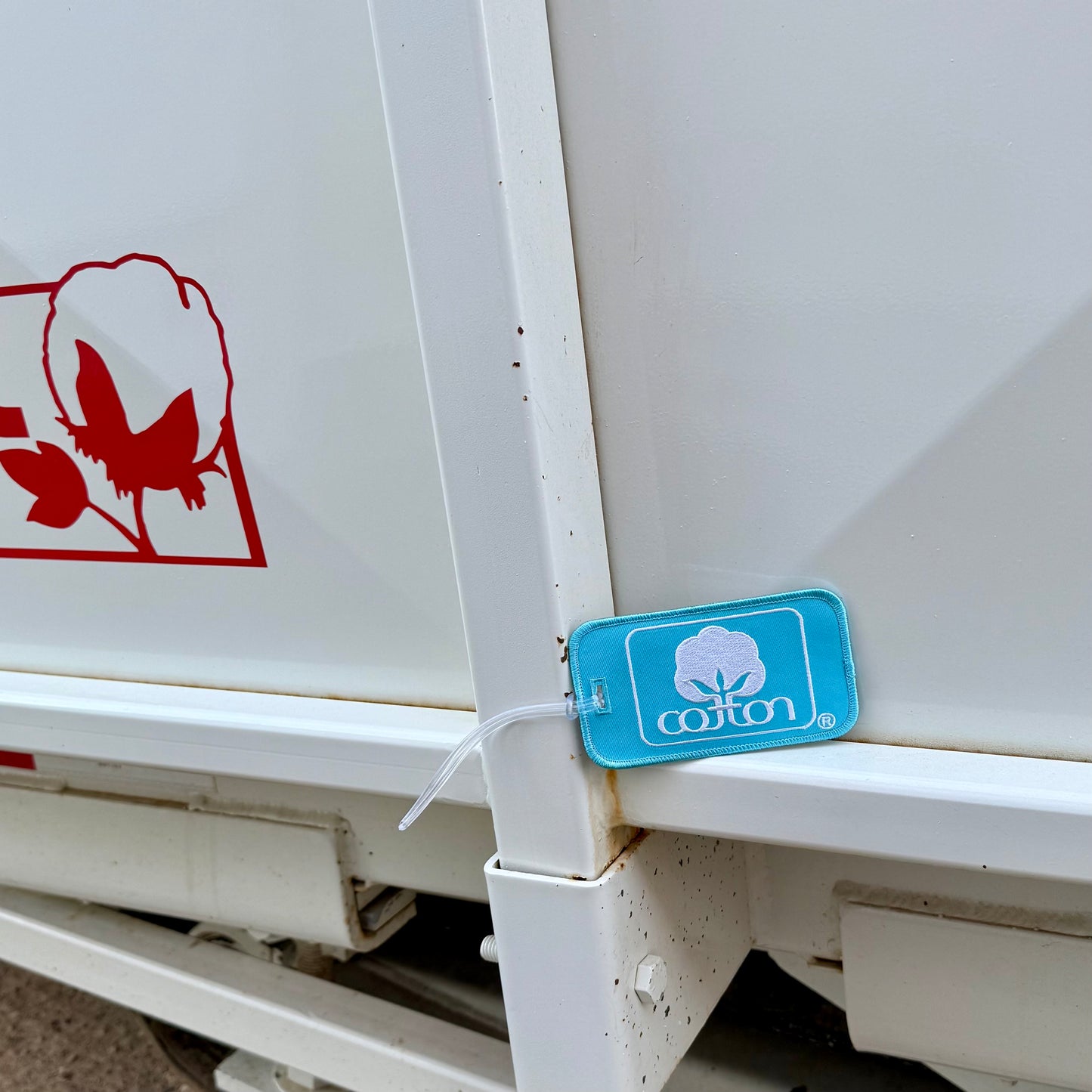 Seal of Cotton Luggage Tag