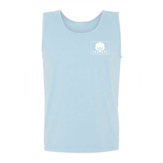 Chambray Tank Top