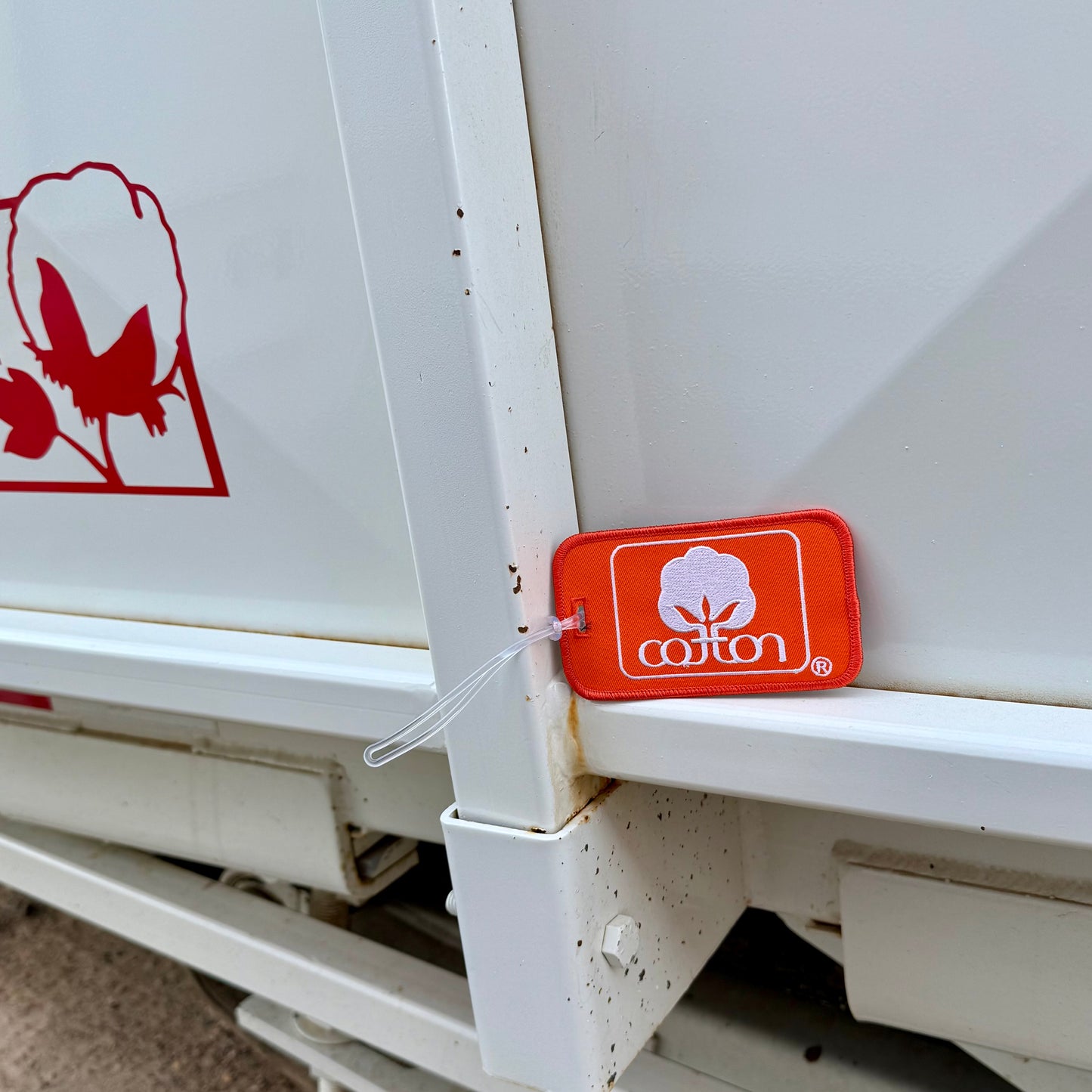 Seal of Cotton Luggage Tag