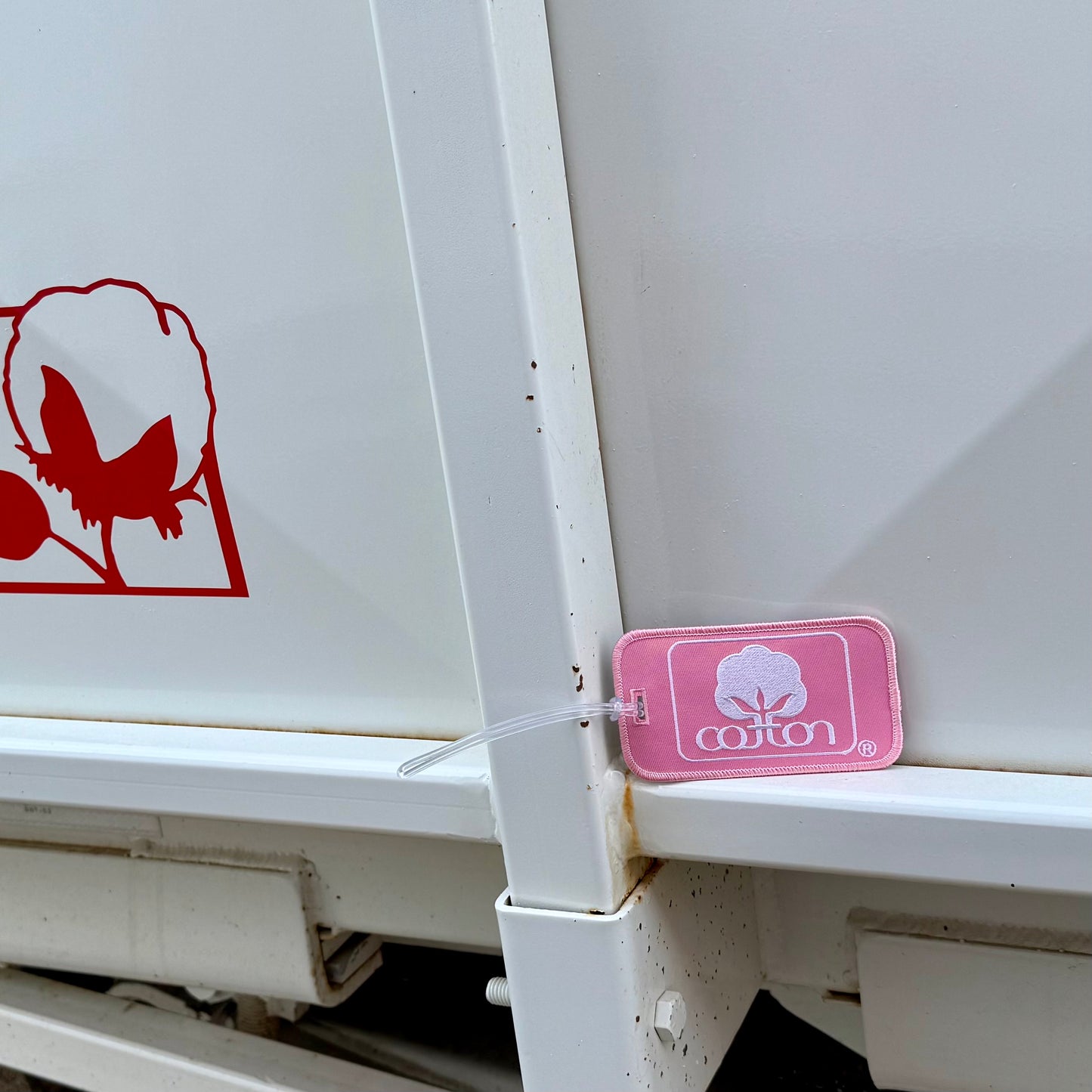 Seal of Cotton Luggage Tag