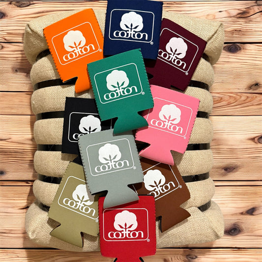 Seal of Cotton Regular Can Koozie