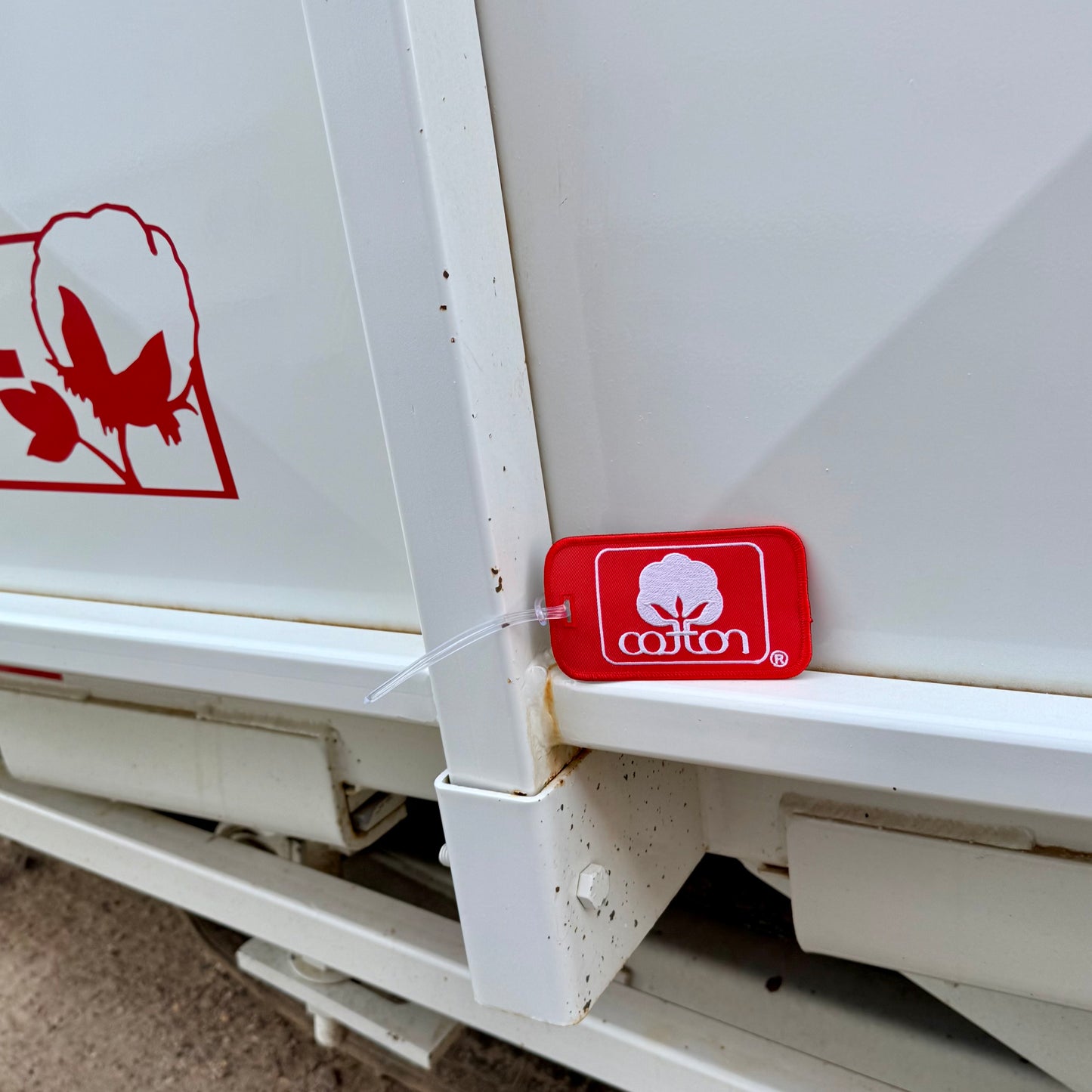 Seal of Cotton Luggage Tag