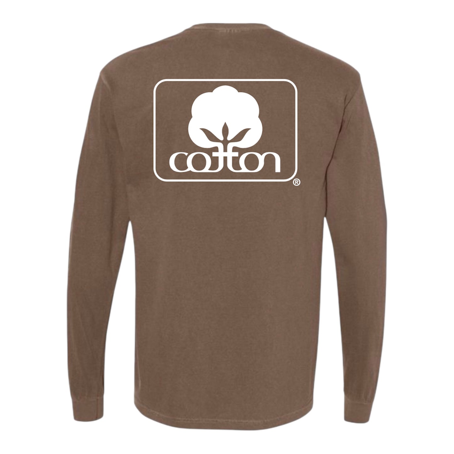 Brown Long Sleeve T-Shirt