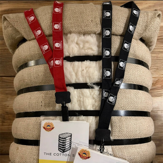 Seal of Cotton Lanyard