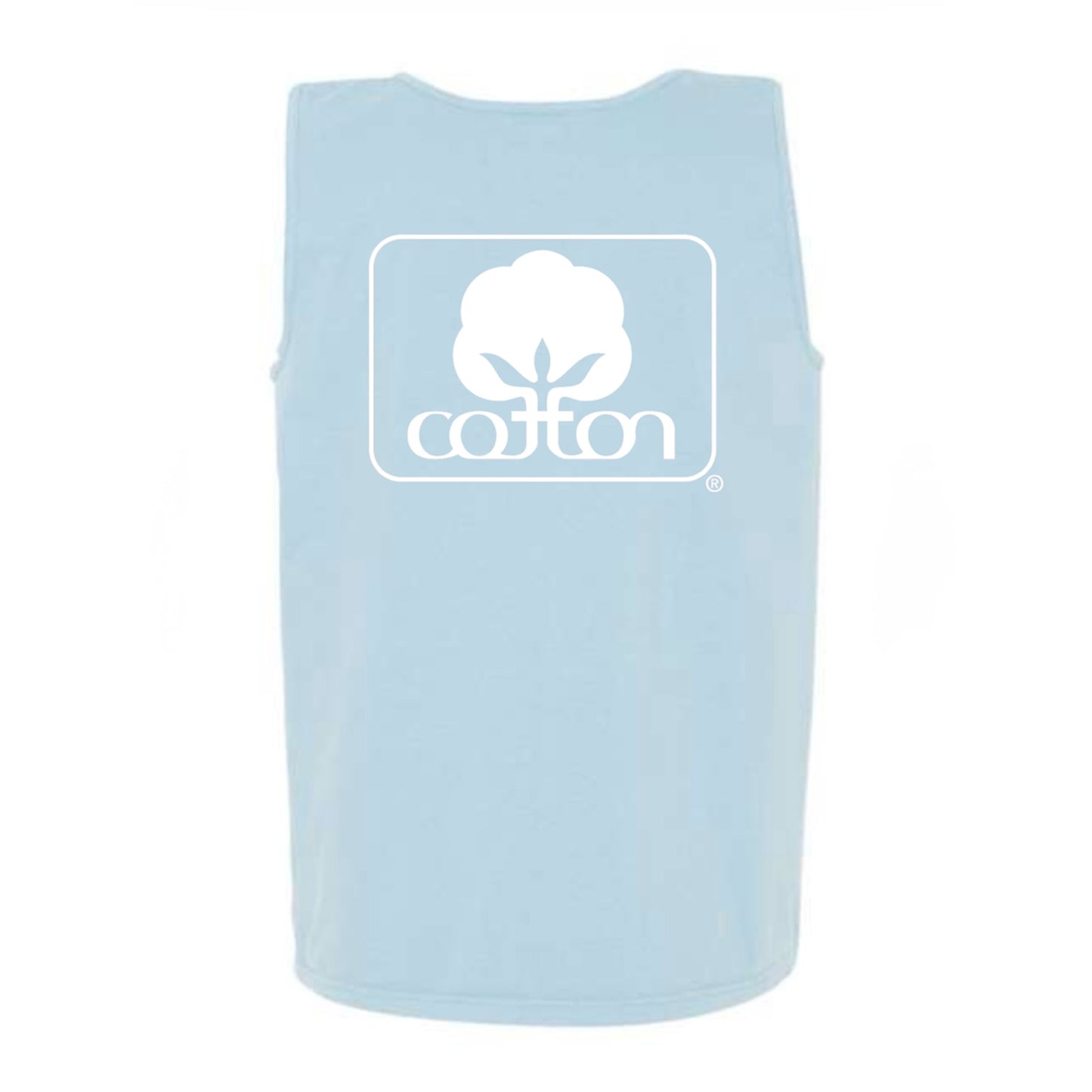Chambray Tank Top