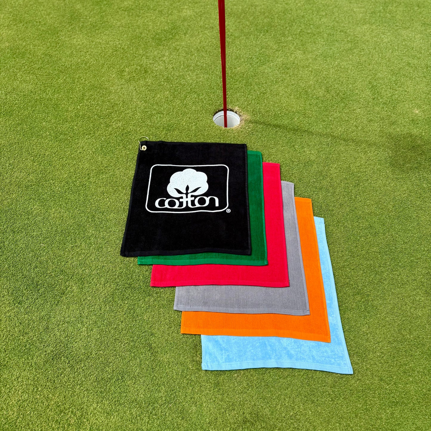 Seal of Cotton Golf Towel