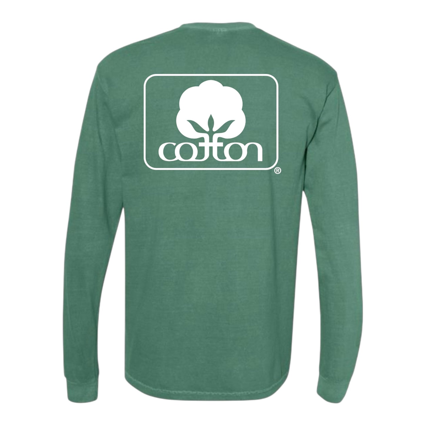Light Green Long Sleeve T-Shirt