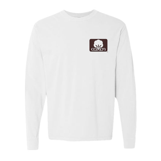 White Long Sleeve T-Shirt