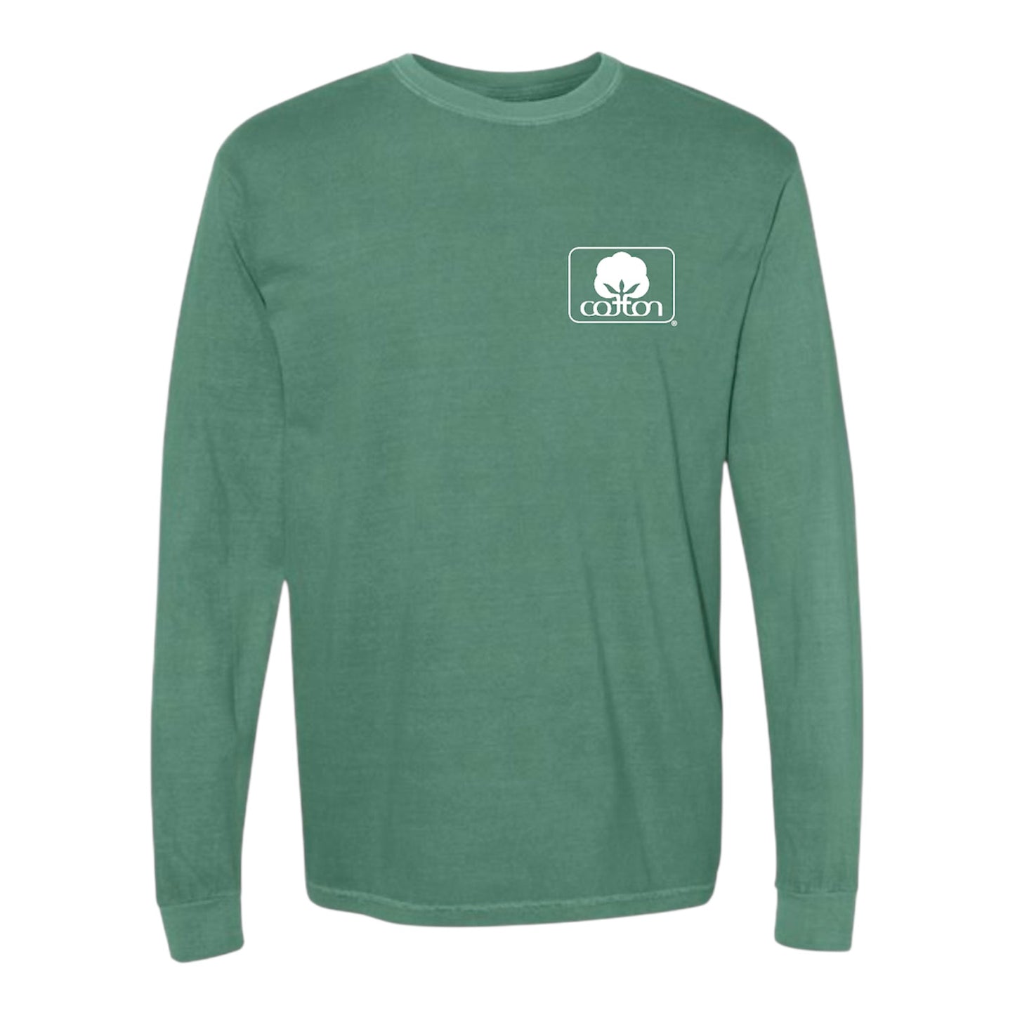 Light Green Long Sleeve T-Shirt