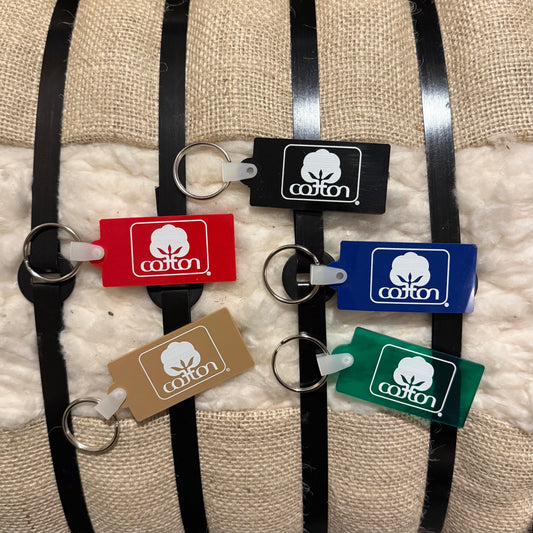Seal of Cotton Keychain