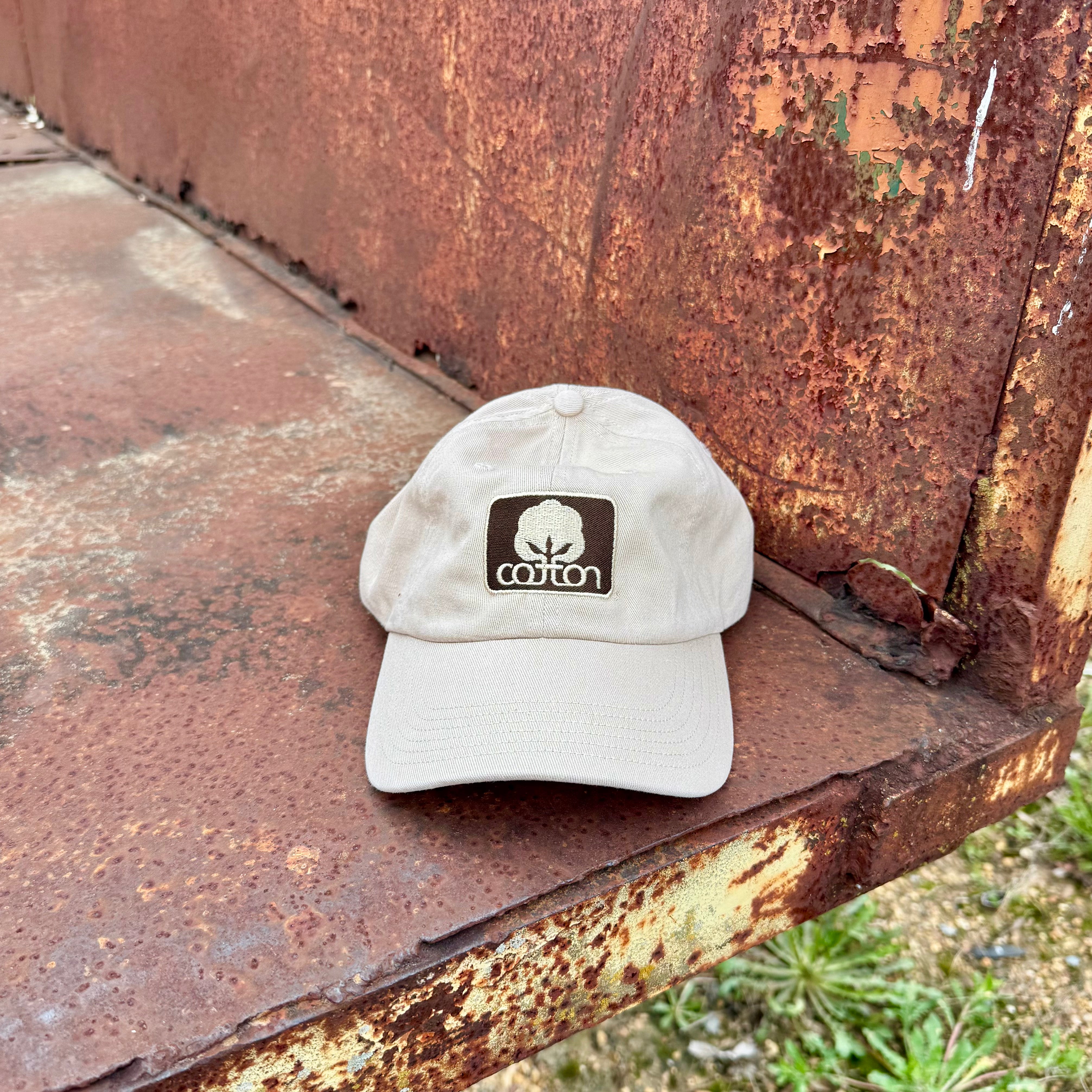 Seal of Cotton Twill Hat – The Cotton Store