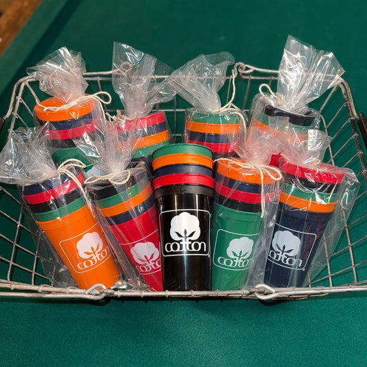 Seal of Cotton Stadium Cup Stack