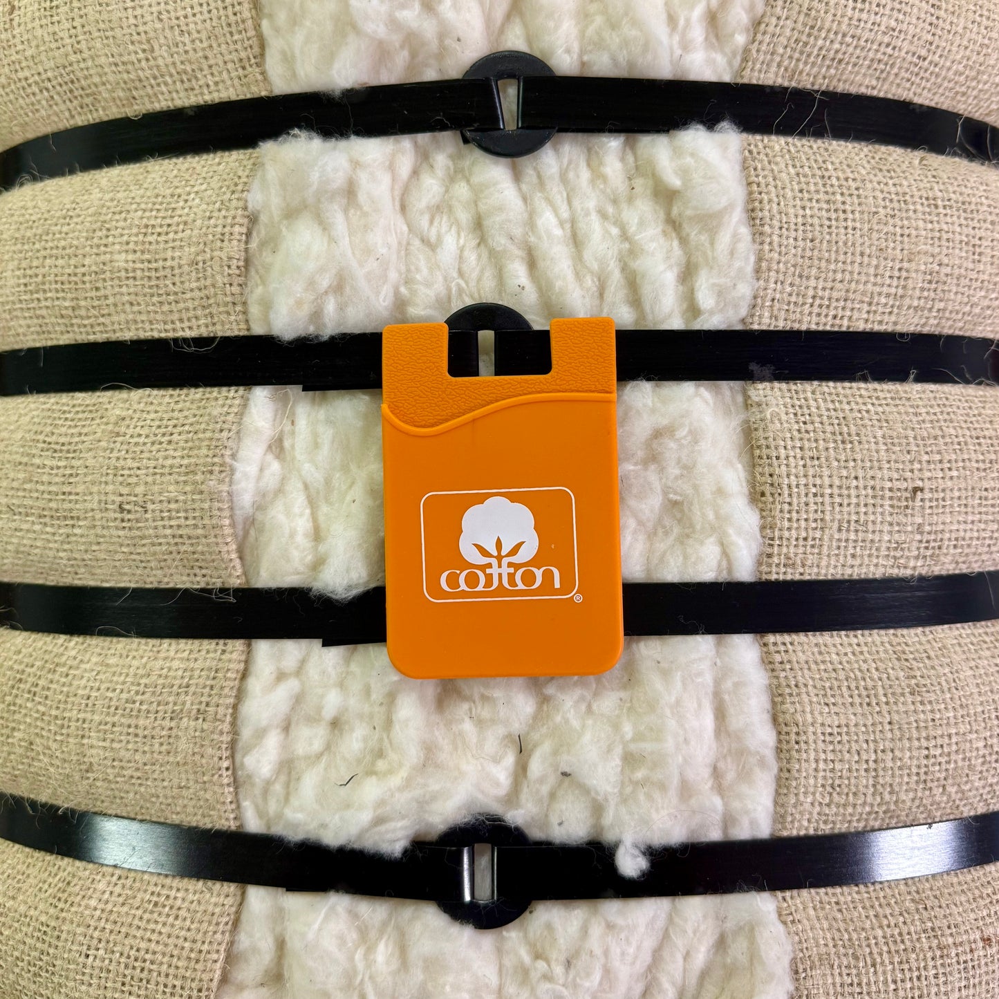 Seal of Cotton Phone Wallet