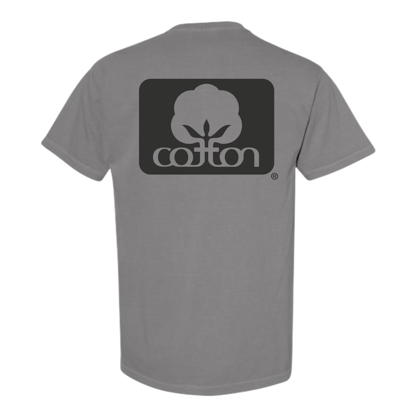 Grey/Charcoal Pocket T-Shirt