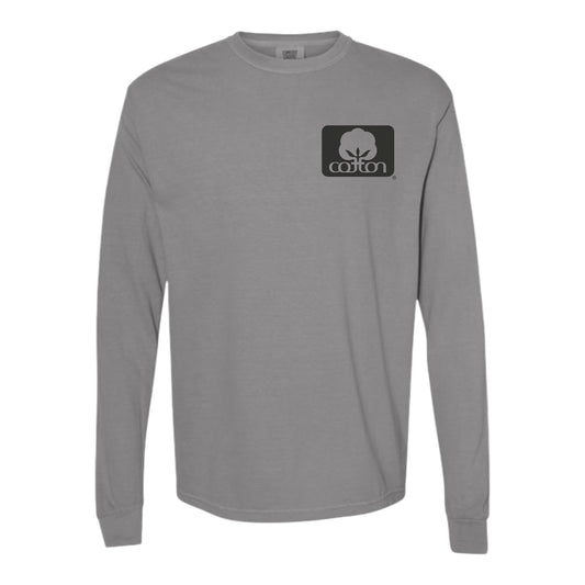 Grey/Charcoal Long Sleeve T-Shirt