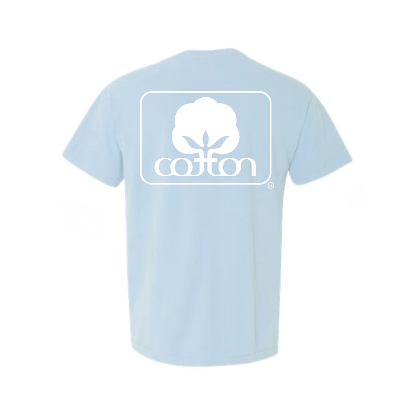 Chambray Pocket T-Shirt
