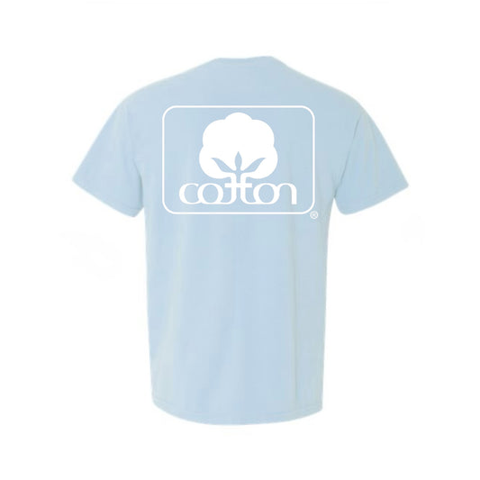 Chambray Pocket T-Shirt