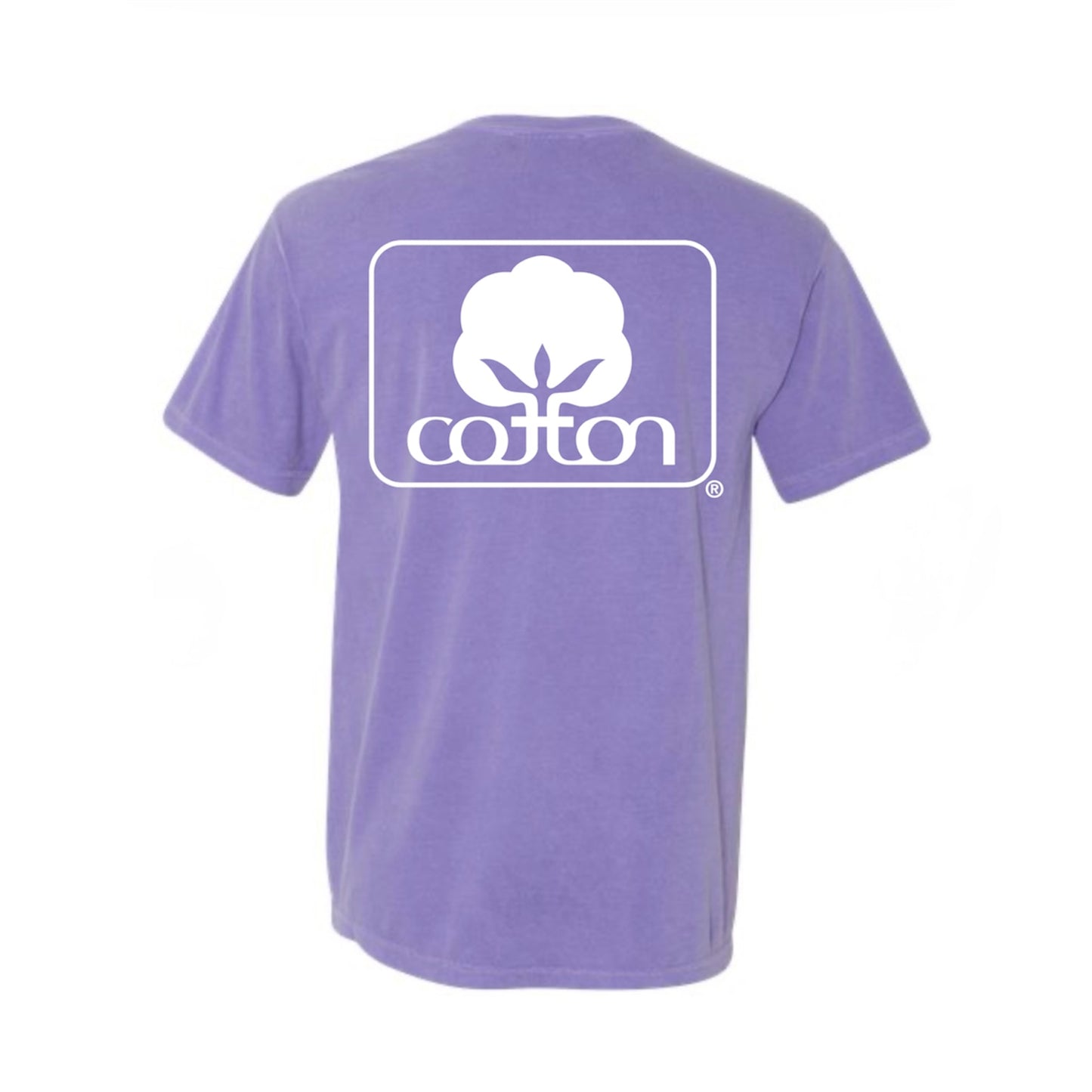 Violet Pocket T-Shirt