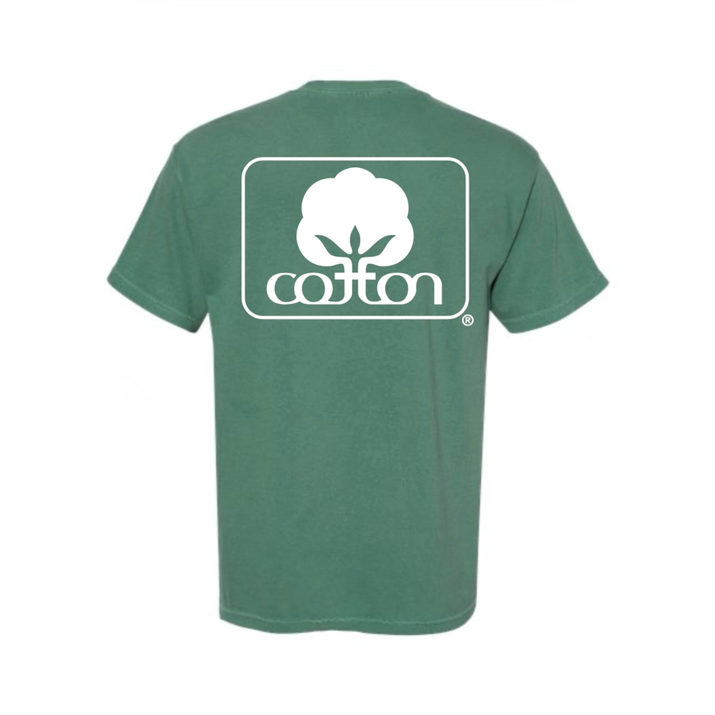 Light Green Pocket T-Shirt