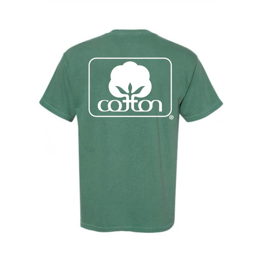 Light Green Pocket T-Shirt