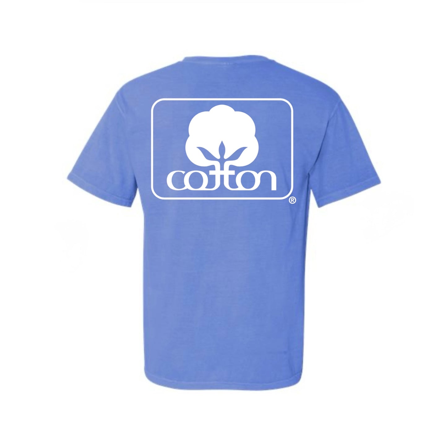 Flo Blue Pocket T-Shirt