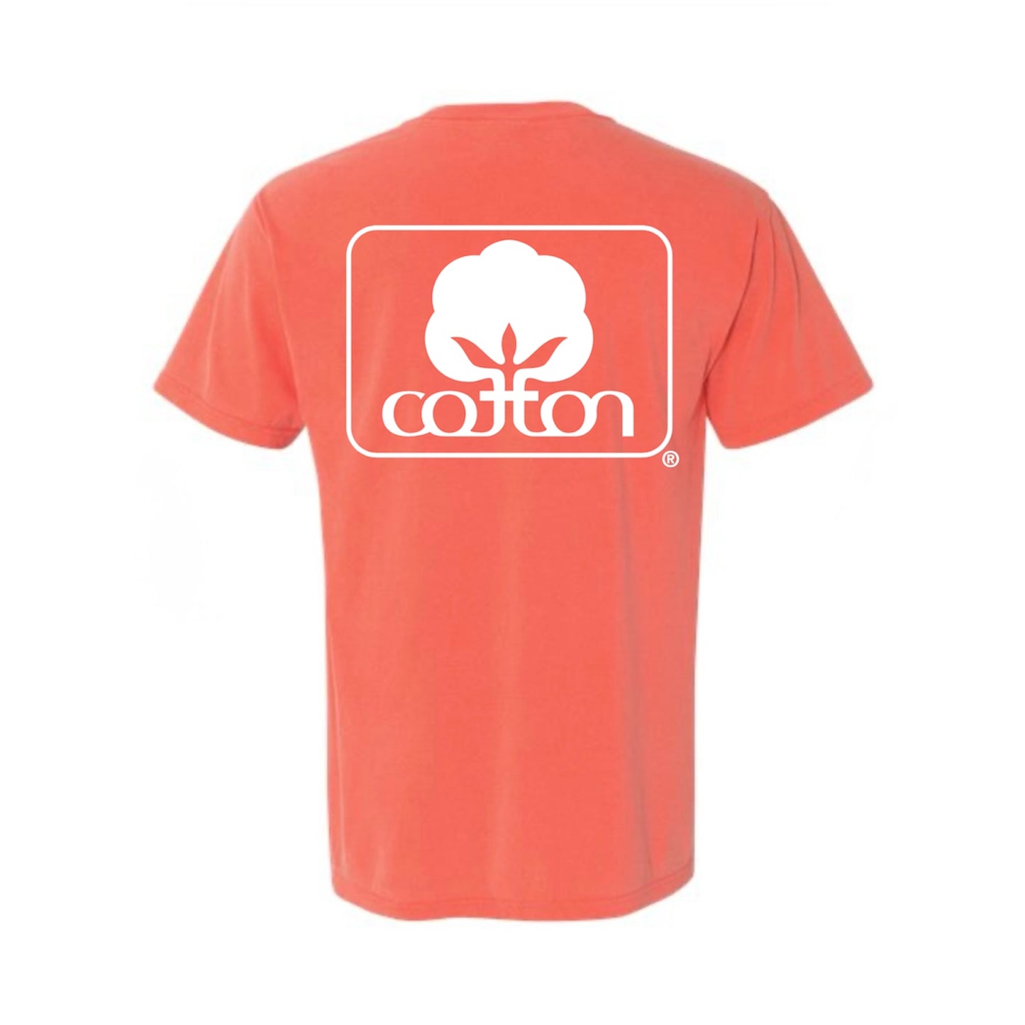 Bright Salmon Pocket T-Shirt