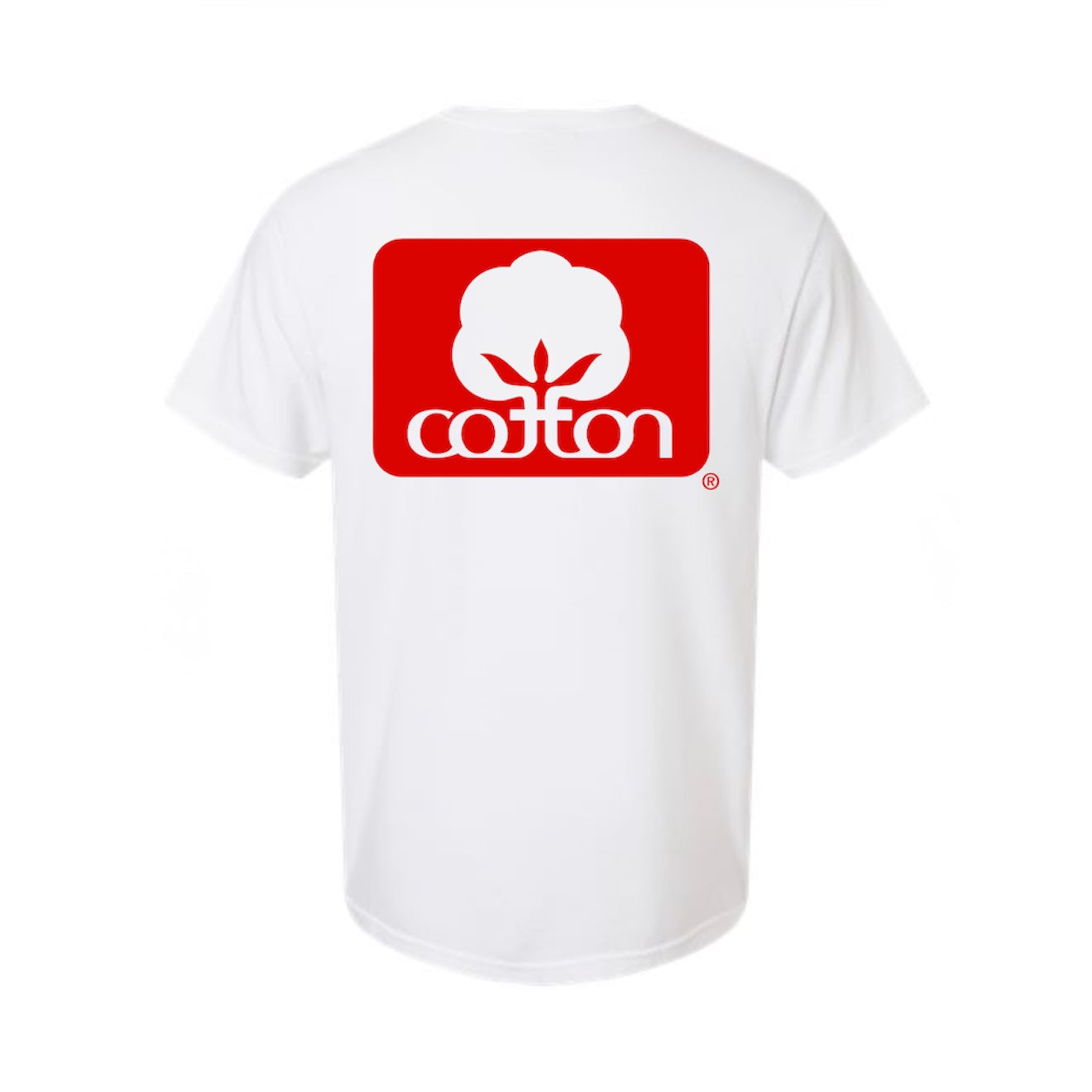 White/Red Pocket T-Shirt