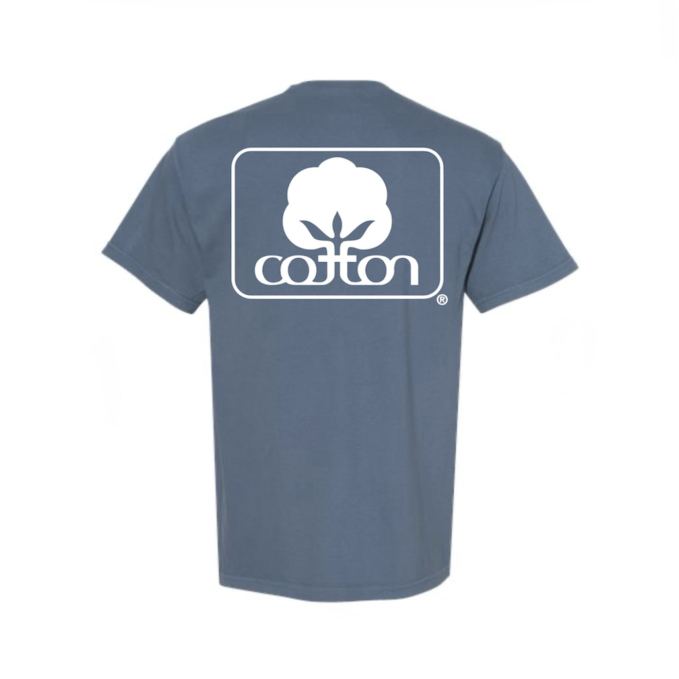 Seal of Cotton Blue Jean Youth T-Shirt