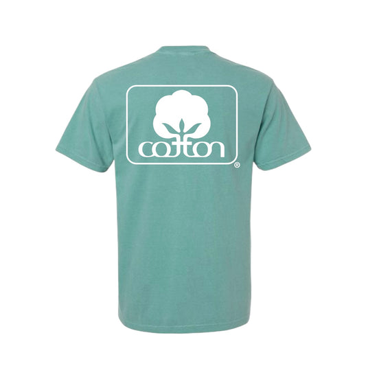 Seal of Cotton Seafoam Youth T-Shirt