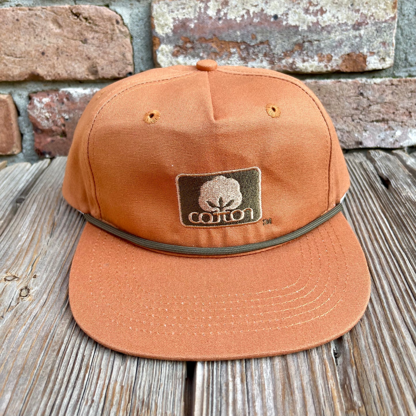Seal of Cotton Rope Hat - Terra