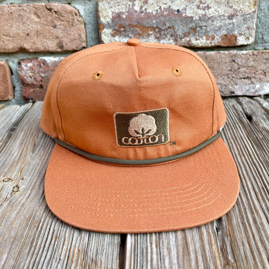 Seal of Cotton Rope Hat - Terra