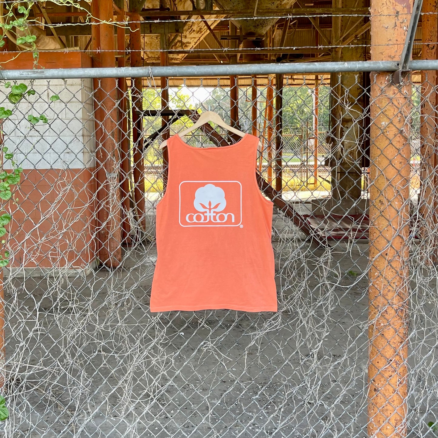 Seal of Cotton Tank - Melon