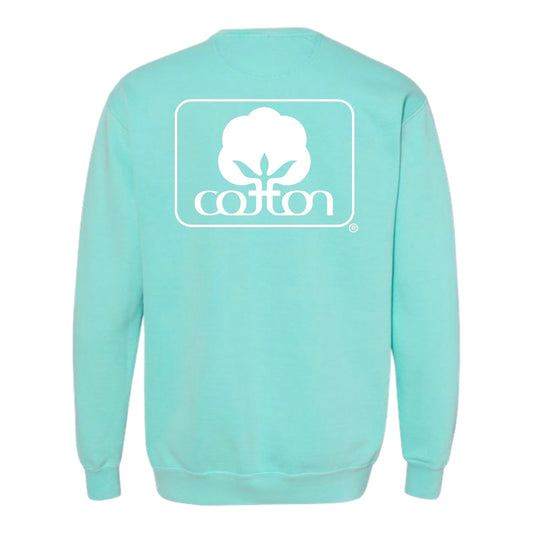 Seal of Cotton Chalky Mint Sweatshirt