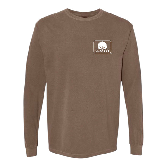 Brown Long Sleeve T-Shirt