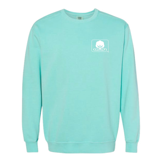 Seal of Cotton Chalky Mint Sweatshirt