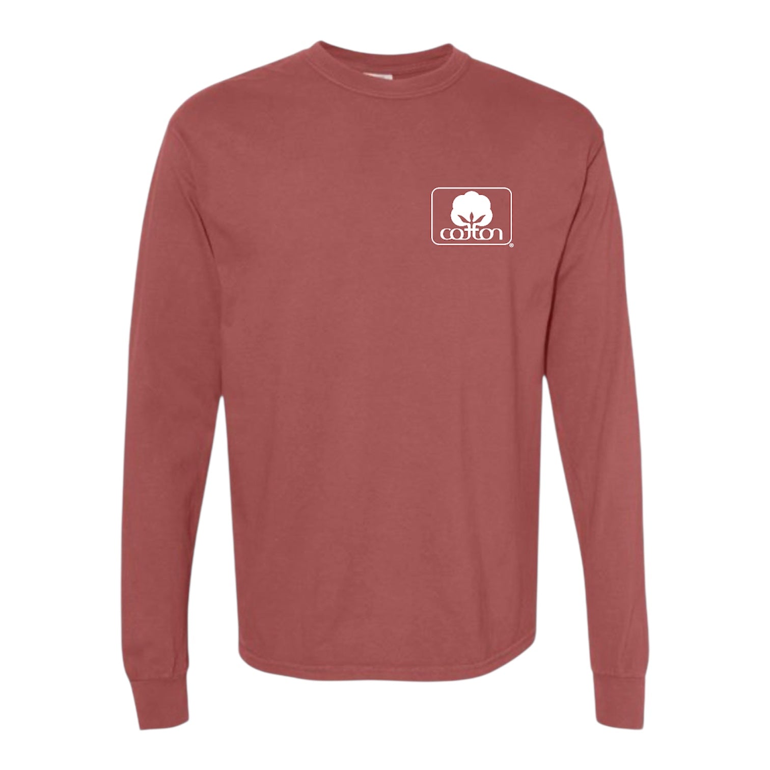 Seal of Cotton Long Sleeve T-Shirt – The Cotton Store