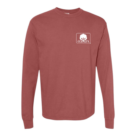 Crimson Long Sleeve T-Shirt