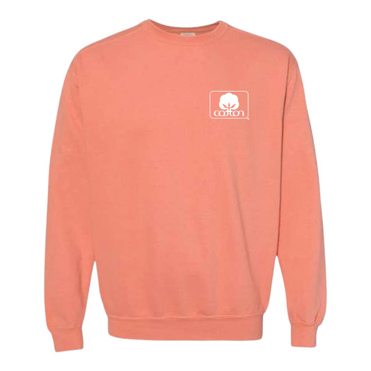 Seal of Cotton Terracotta Sweatshirt