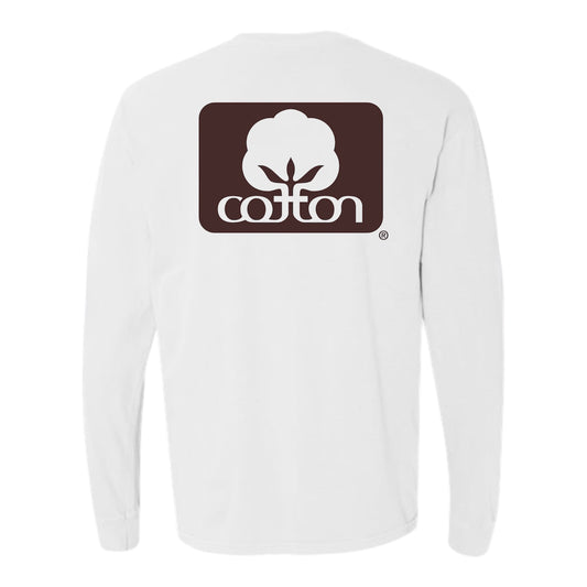 White Long Sleeve T-Shirt