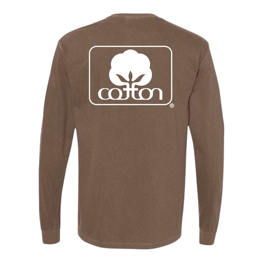 Brown Long Sleeve T-Shirt