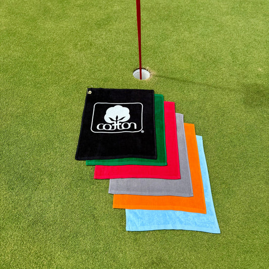 Seal of Cotton Golf Towel