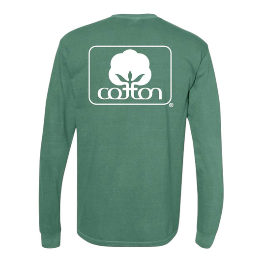 Light Green Long Sleeve T-Shirt