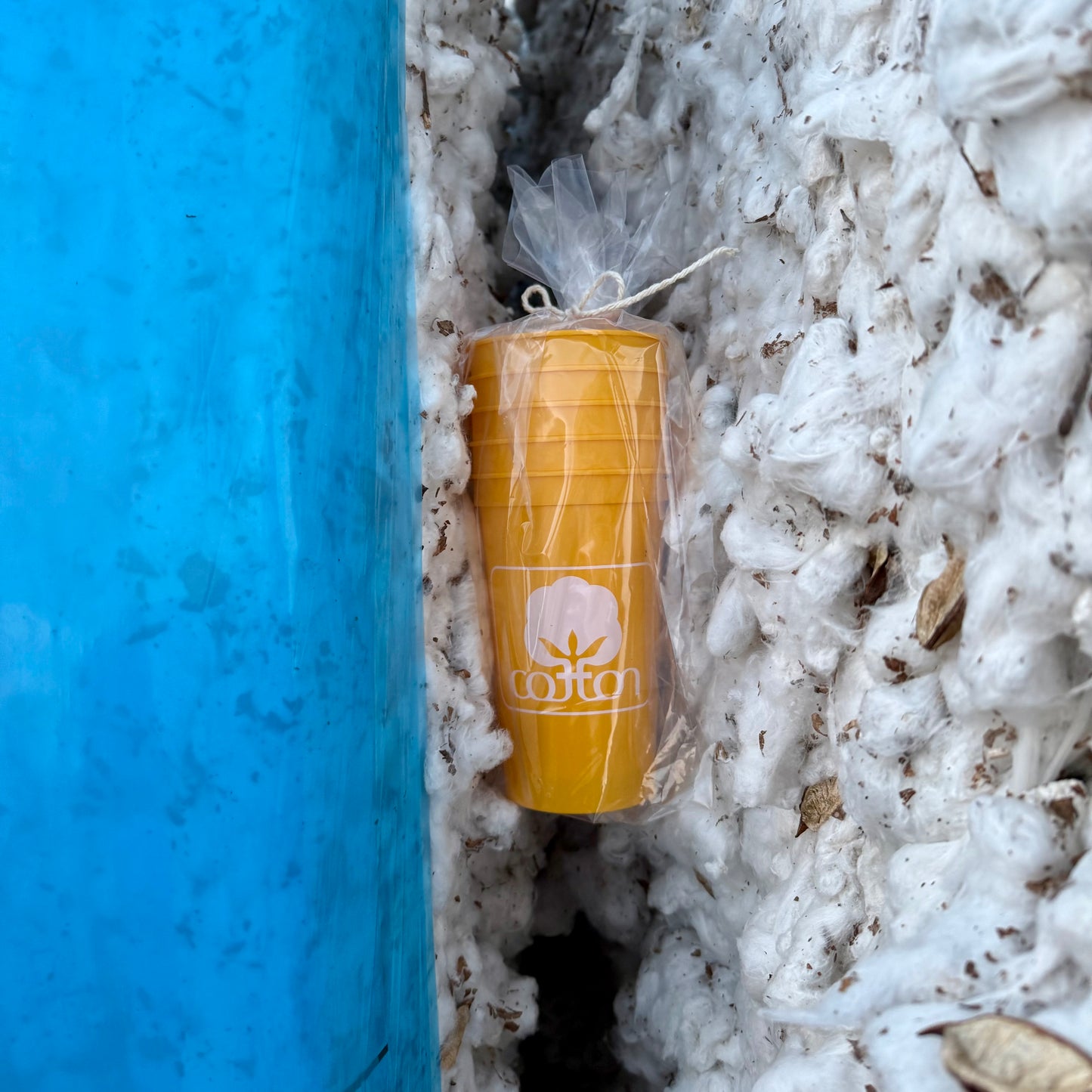 Seal of Cotton Stadium Cup Stack