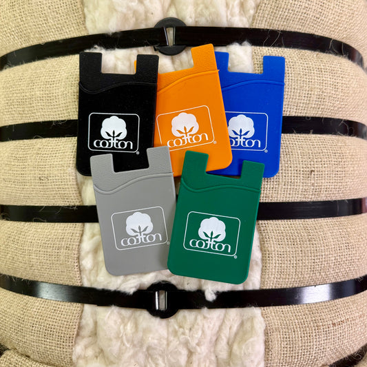 Seal of Cotton Phone Wallet