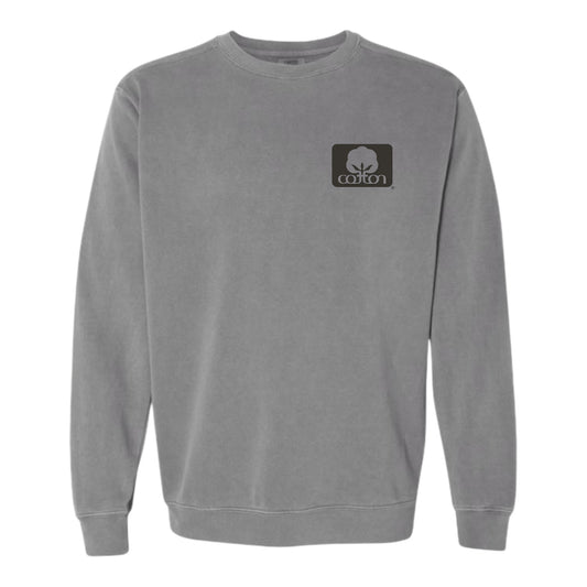 Seal of Cotton Grey Sweatshirt